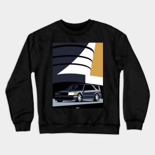 Merc 190E Evo II (Grey) | gift for car owner Crewneck Sweatshirt